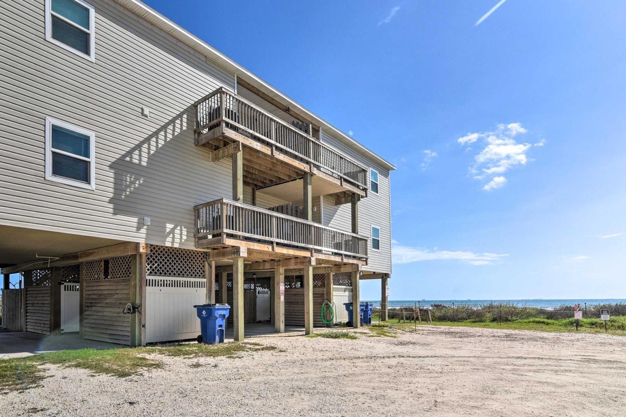 Surfside Beach Retreat With Deck And Ocean Views Екстер'єр фото